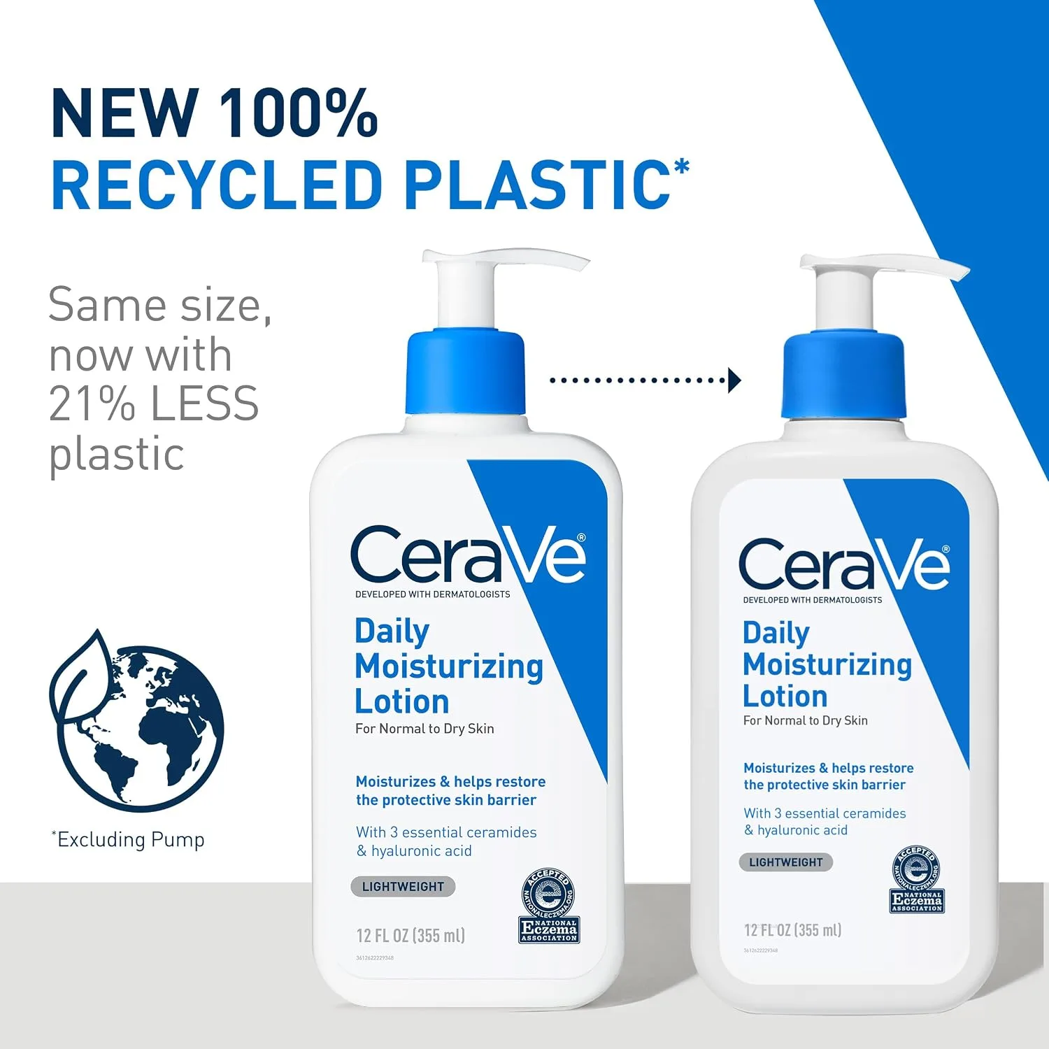 CeraVe Daily Moisturizing Lotion Face and Body - detail view 1