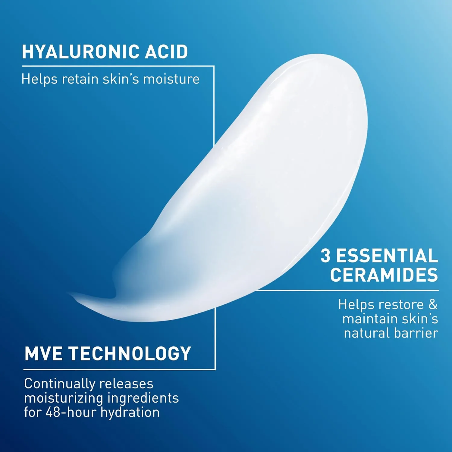 CeraVe Daily Moisturizing Lotion Face and Body - detail view 2