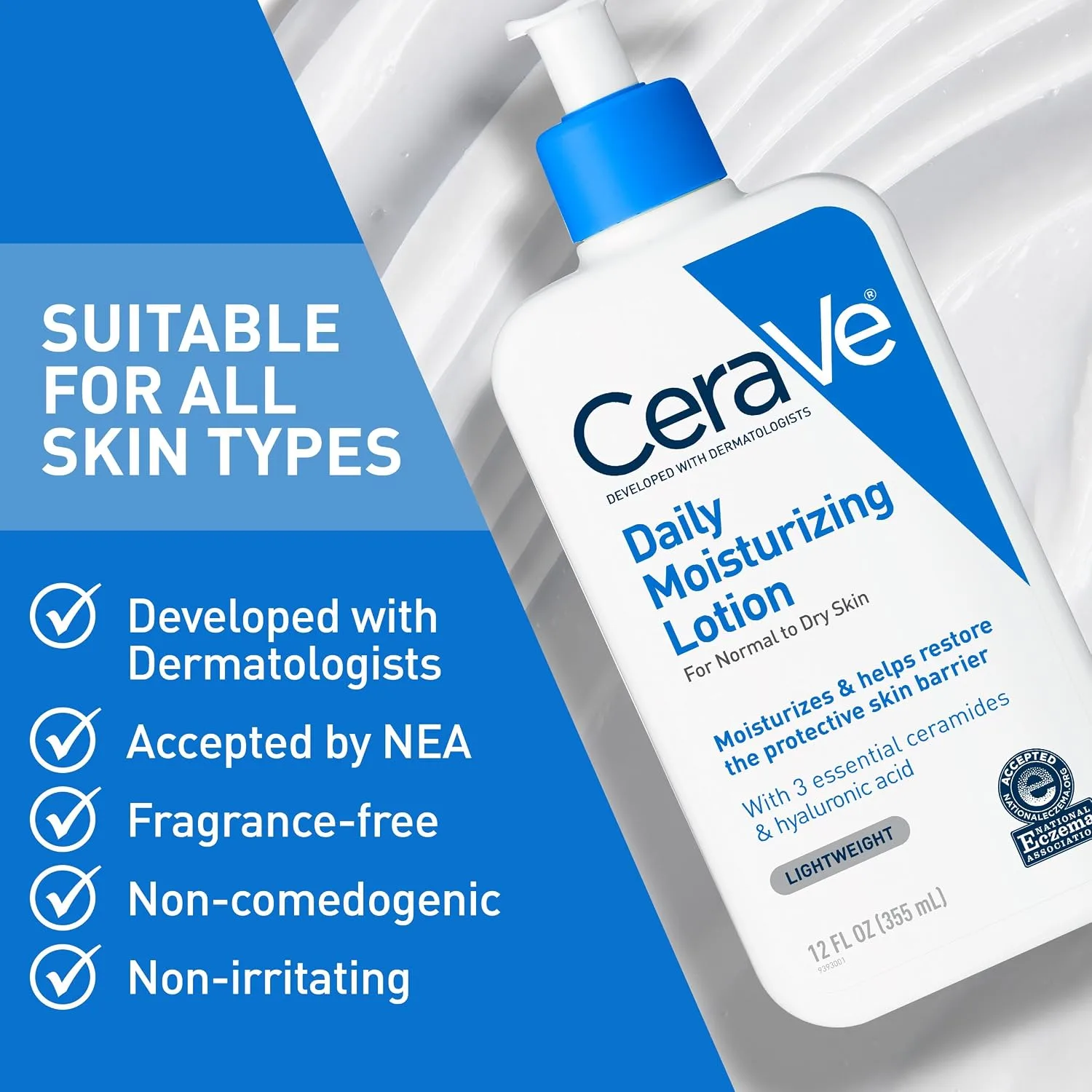 CeraVe Daily Moisturizing Lotion Face and Body - detail view 4
