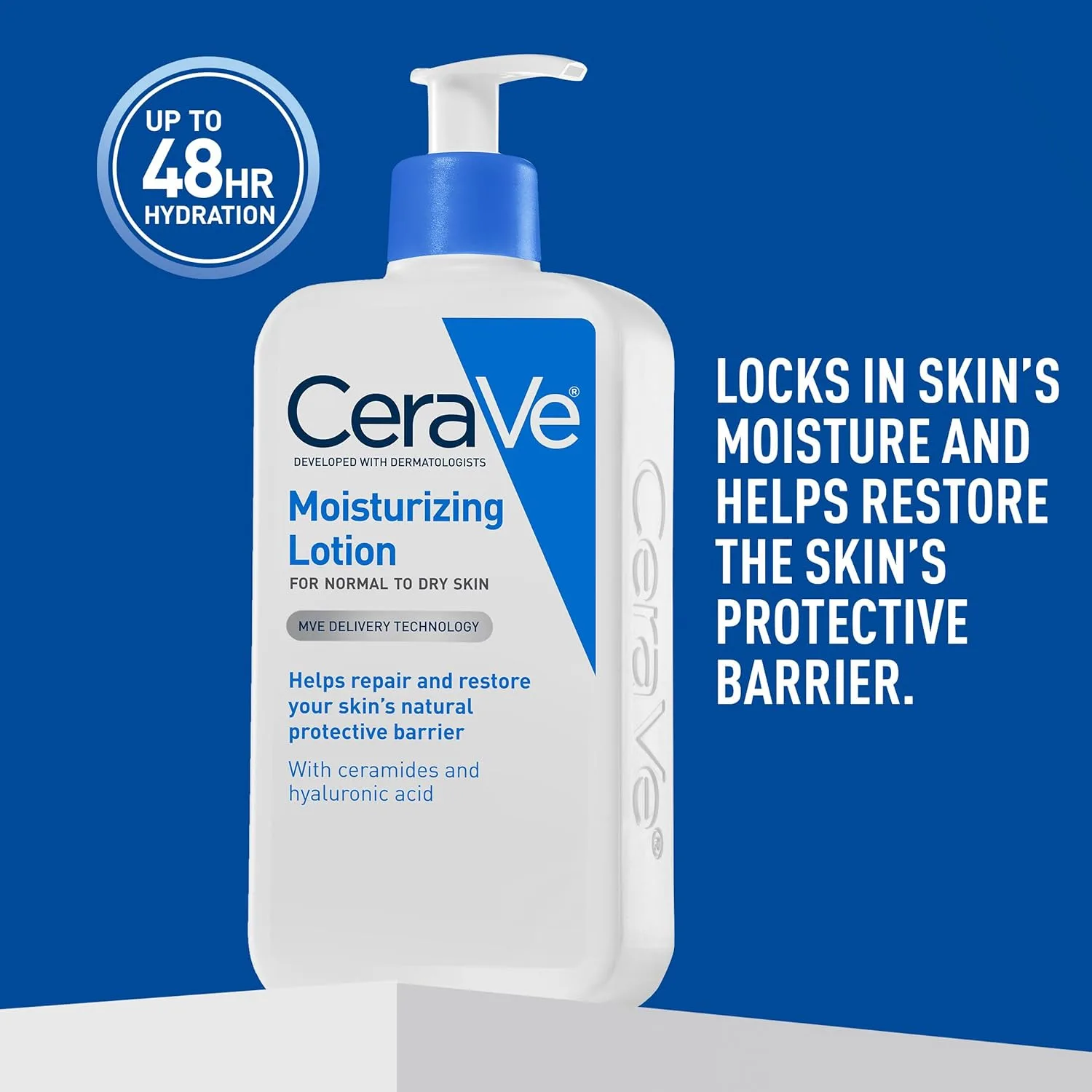 CeraVe Daily Moisturizing Lotion Face and Body - detail view 5