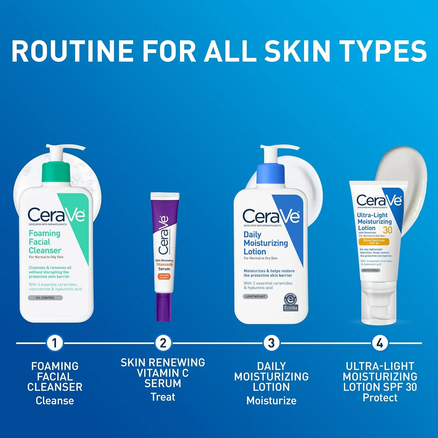 CeraVe Daily Moisturizing Lotion Face and Body - detail view 7