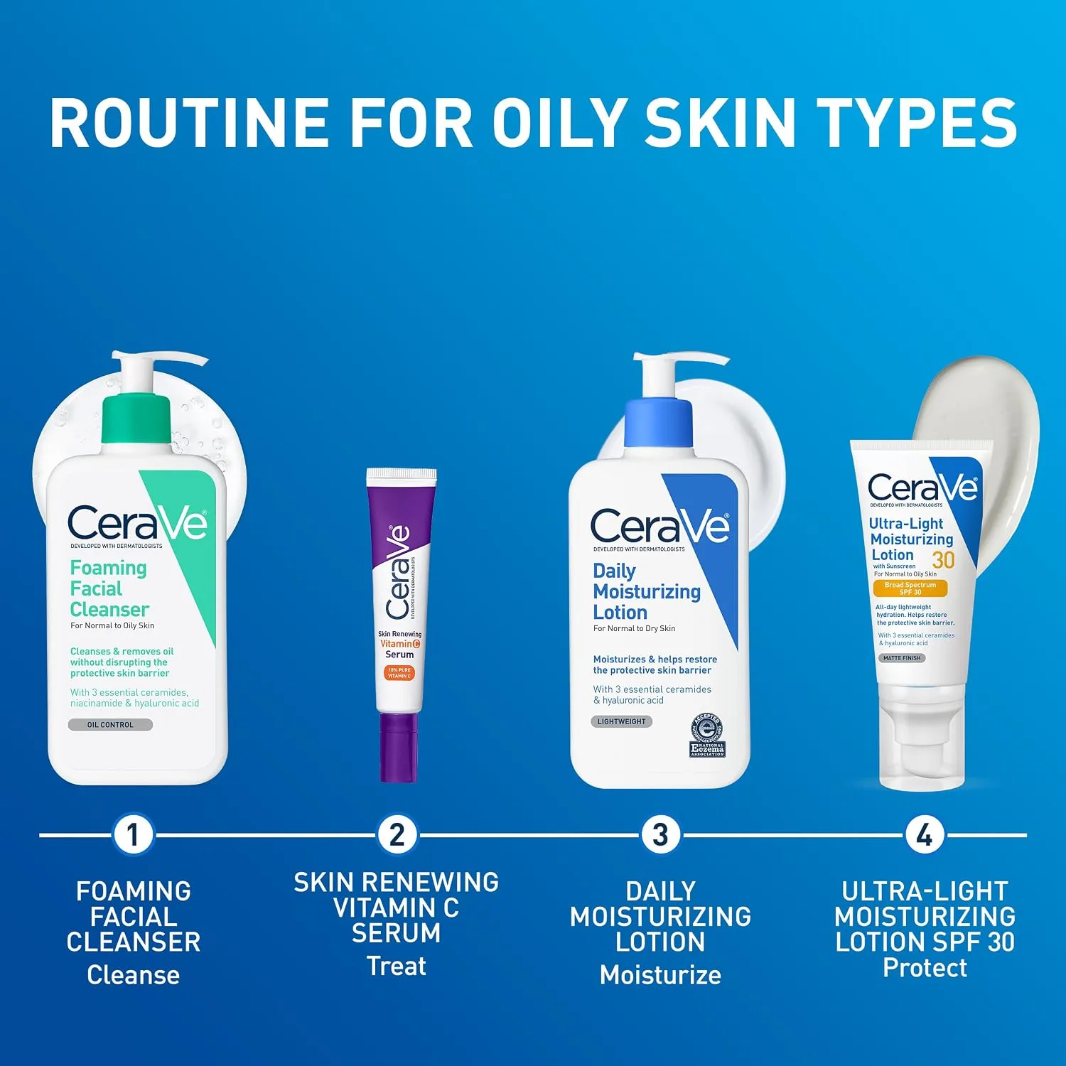 CeraVe Daily Moisturizing Lotion Face and Body - detail view 9
