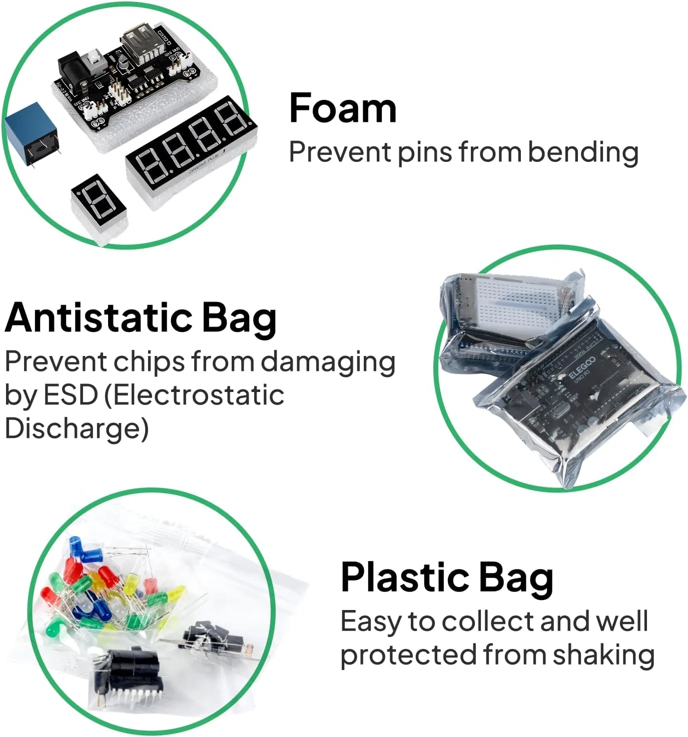 ELEGOO UNO R3 Starter Kit for Arduino Beginners - detail view 5
