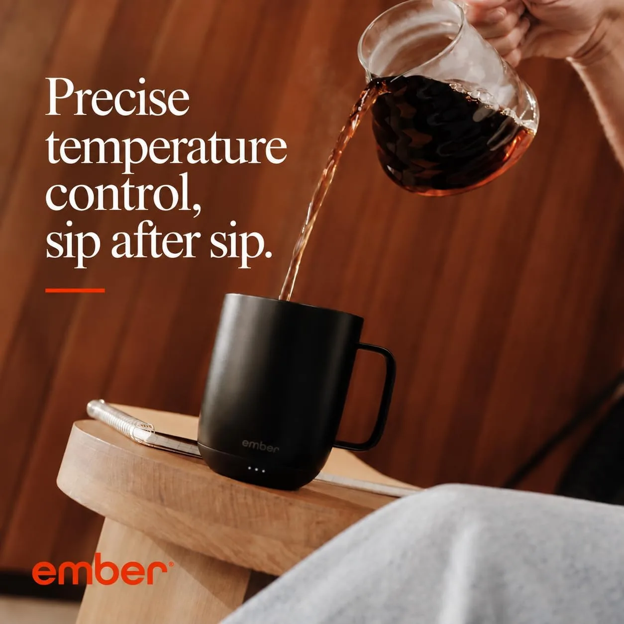 Ember Mug 3 Smart Heated Coffee Mug with Temperature Control - detail view 1