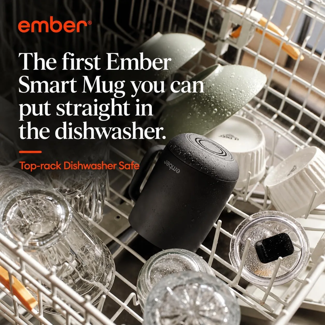 Ember Mug 3 Smart Heated Coffee Mug with Temperature Control - detail view 3