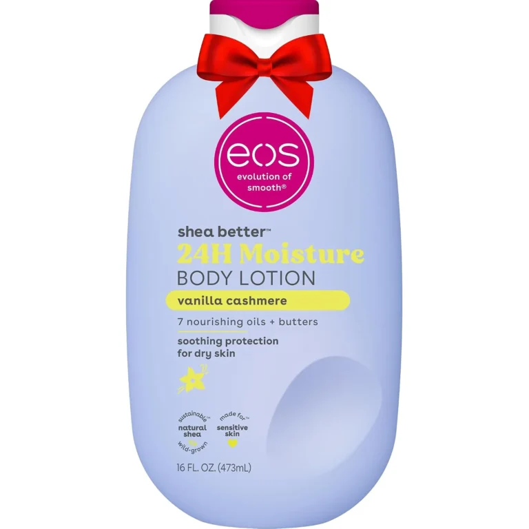 eos Shea Better Body Lotion Vanilla Cashmere 16 fl oz bottle