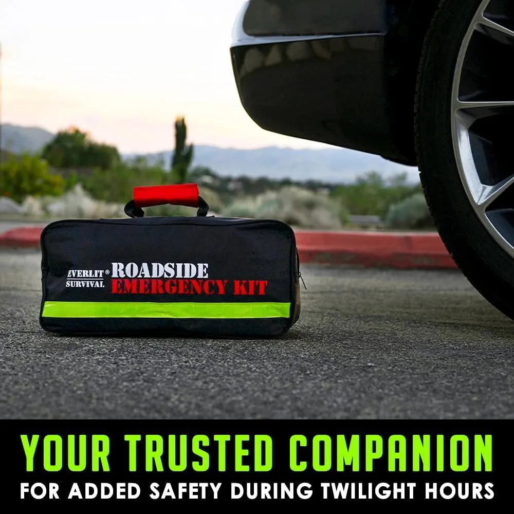 Everlit Survival Car Emergency Kit with Tire Inflator - detail view 5