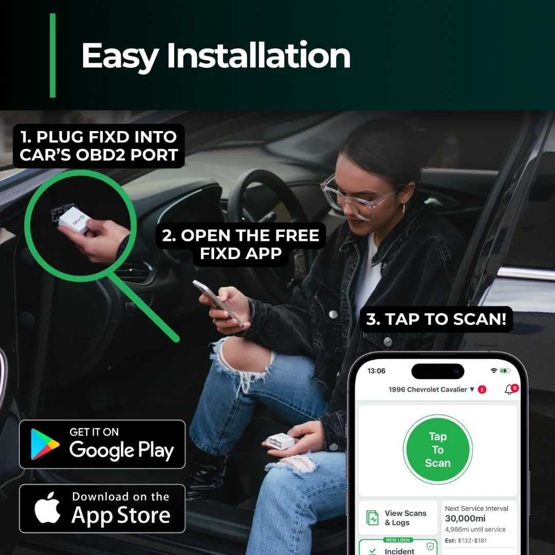 FIXD Bluetooth OBD2 Scanner - Car Diagnostic Code Reader - detail view 3