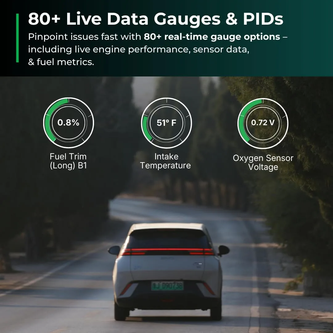 FIXD Bluetooth OBD2 Scanner - Car Diagnostic Code Reader - detail view 9