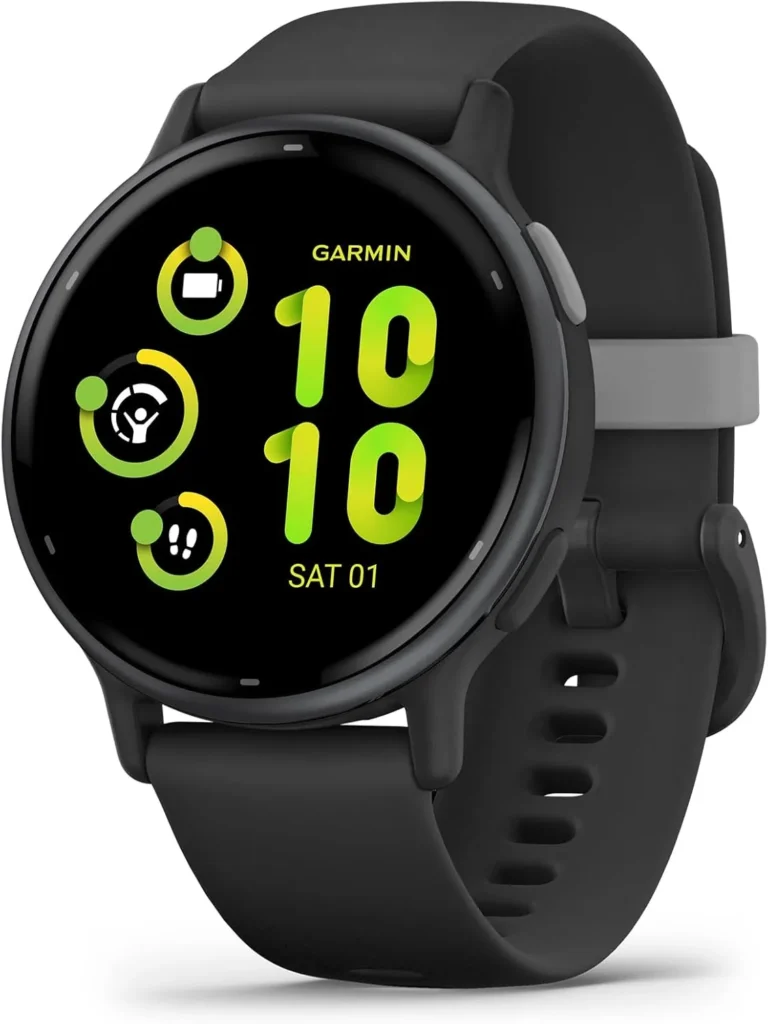 Garmin vívoactive 5 Health & Fitness GPS Smartwatch 42mm Black