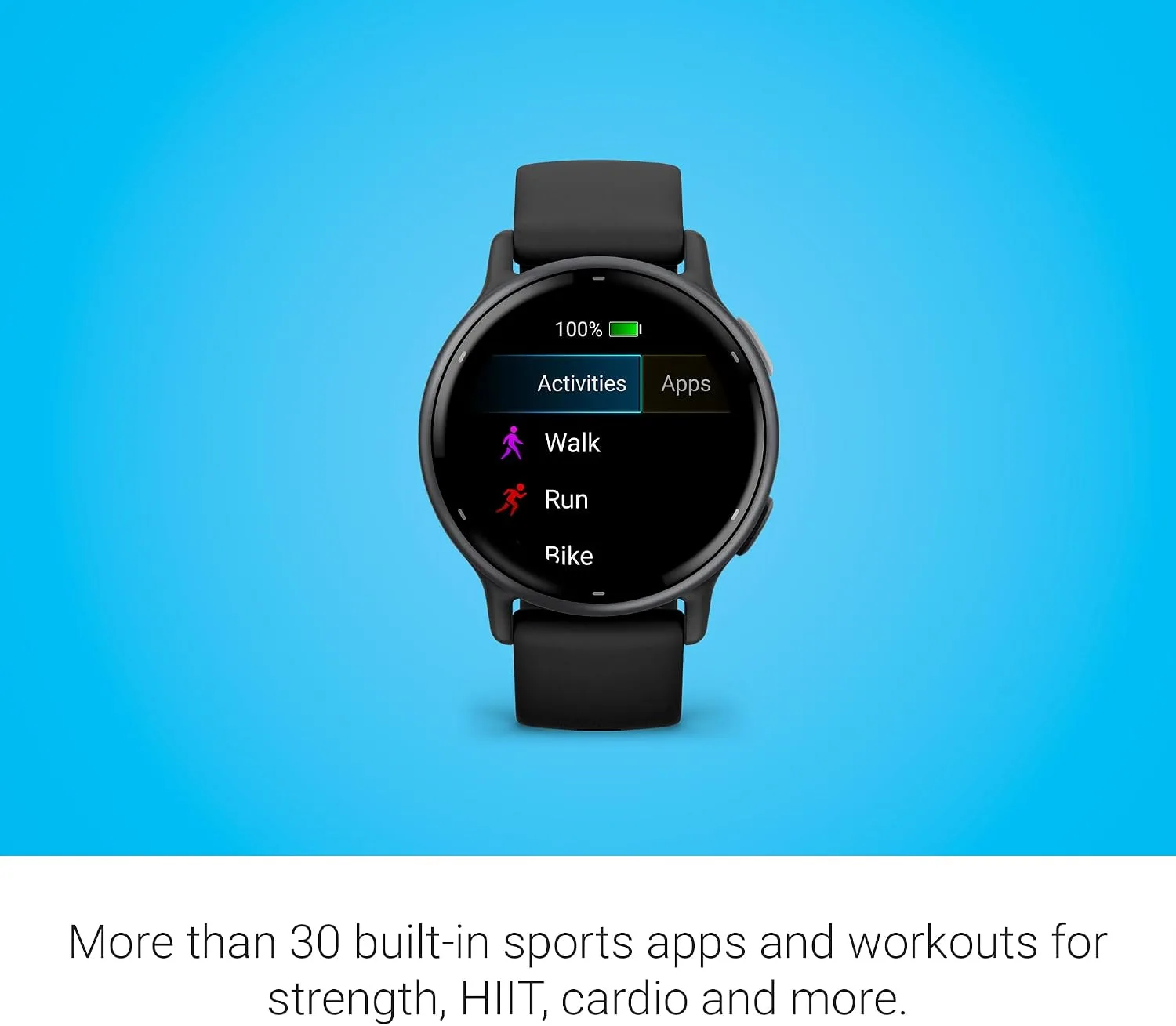 Garmin vívoactive 5 GPS Smartwatch 42mm - detail view 4