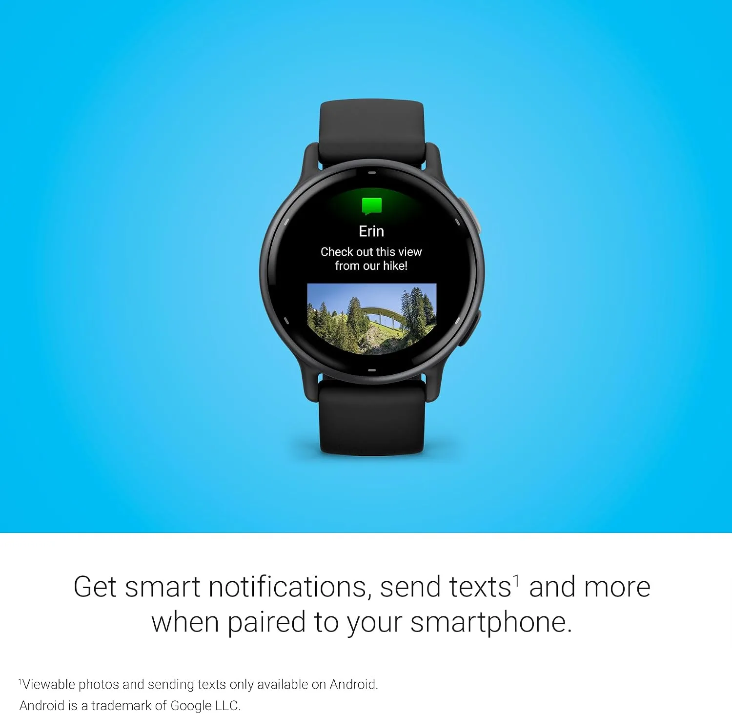 Garmin vívoactive 5 GPS Smartwatch 42mm - detail view 5