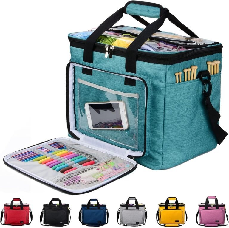 Hoshin Knitting Bag for Yarn Storage