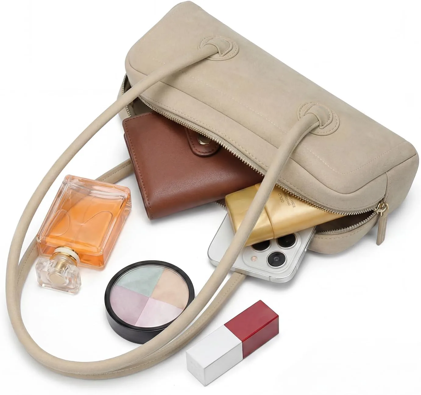 iiimmu Women's Shoulder Bag Minimalist Underarm Purse - detail view 2
