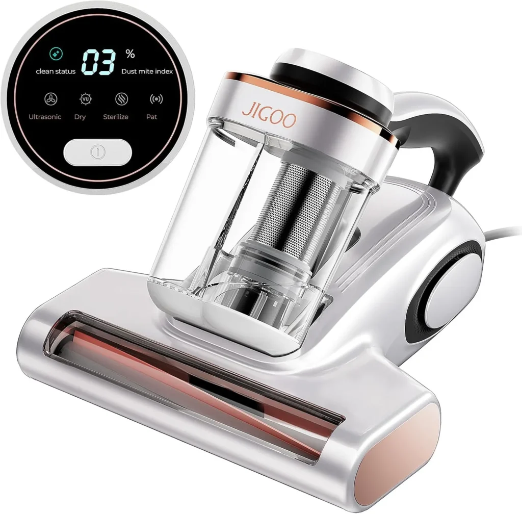 JIGOO J300 Bed Vacuum Cleaner