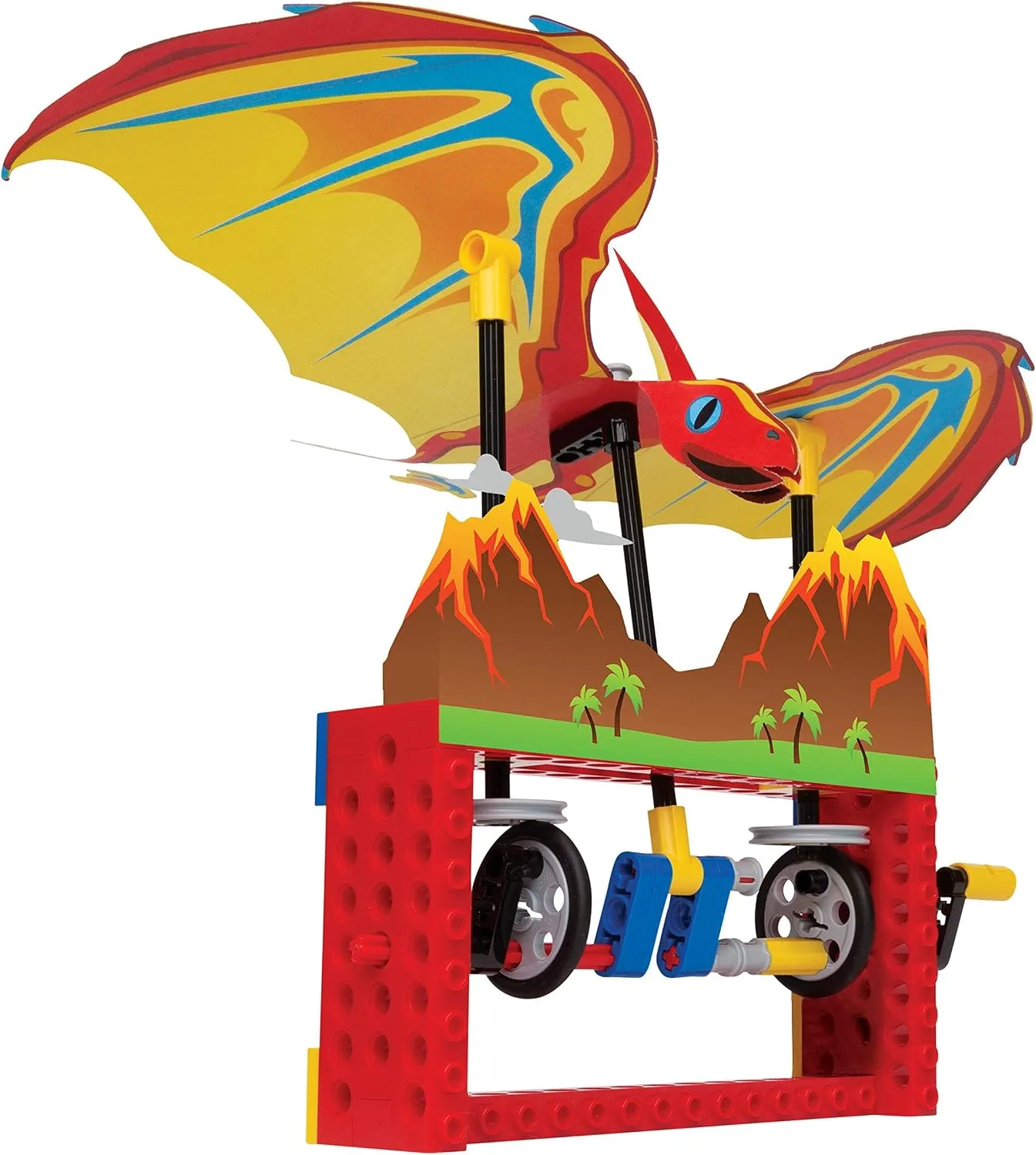 Klutz LEGO Gear Bots Kit for Ages 8-12 - detail view 1