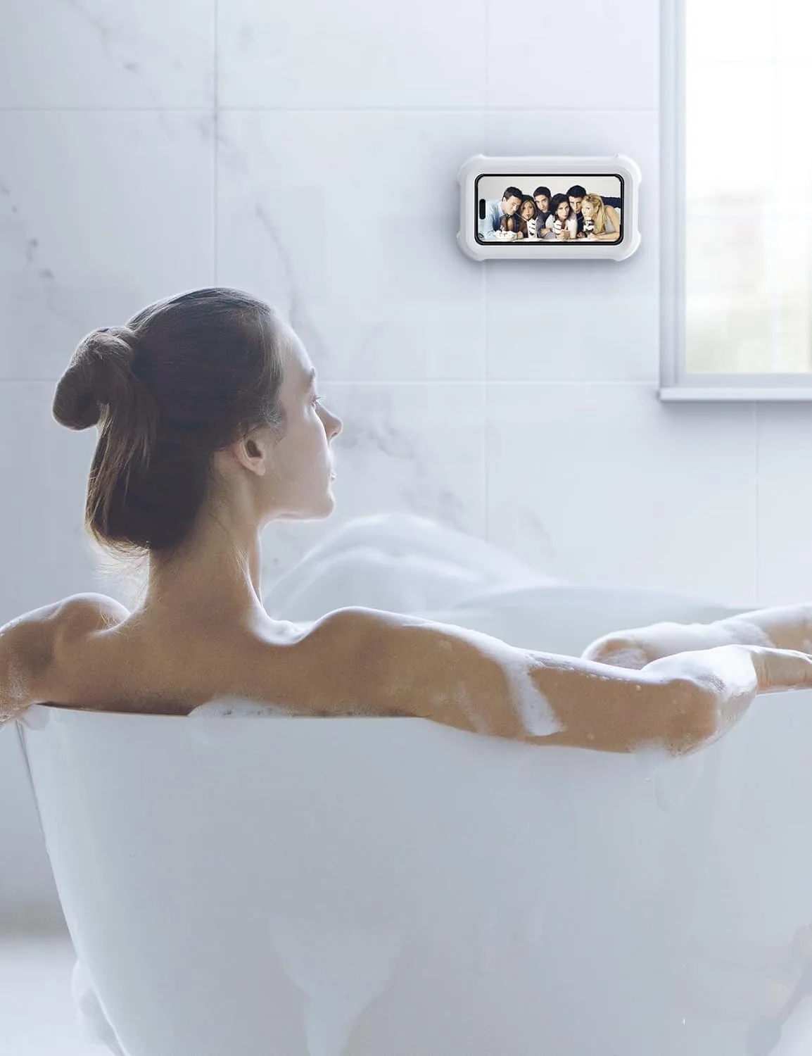 Lamicall Shower Phone Holder Waterproof 480° Rotatable - detail view 6