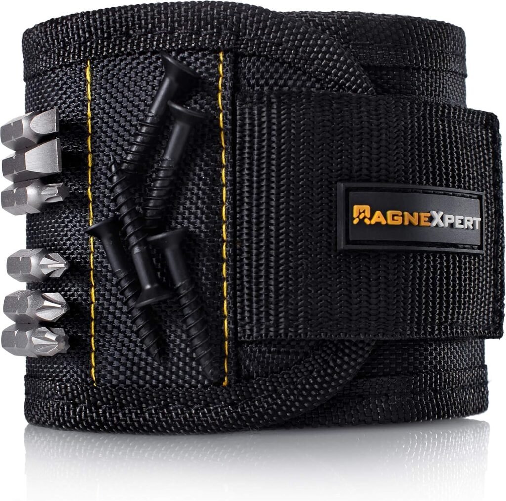 Magnelex Magnexpert Magnetic Wristband in black