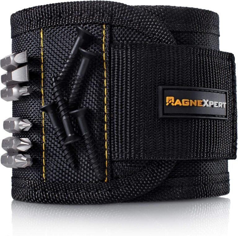 Magnelex Magnexpert Magnetic Wristband in black