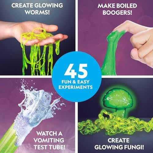 National Geographic Gross Science Kit, 45 Experiments - detail view 10