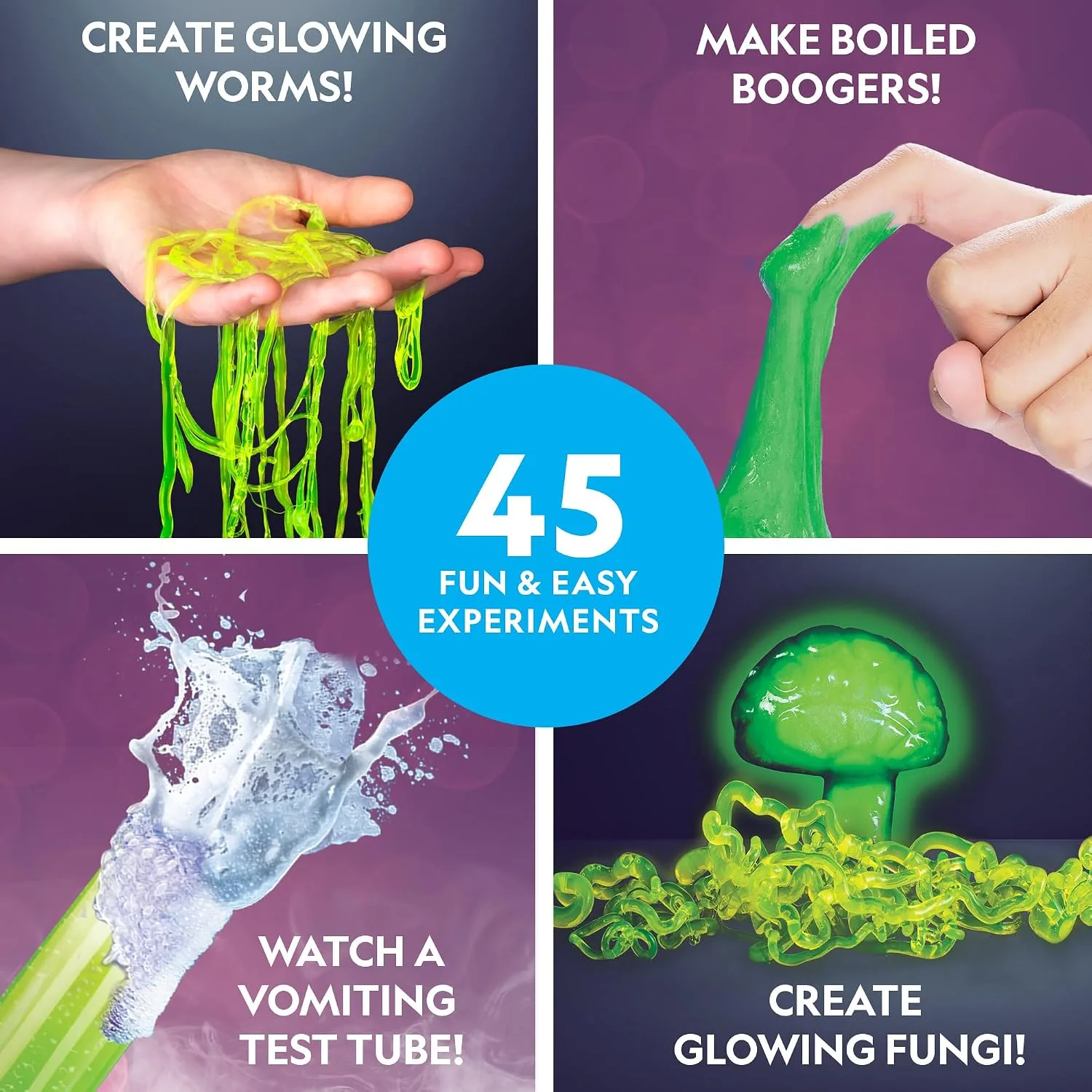 National Geographic Gross Science Kit, 45 Experiments - detail view 2