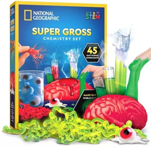 National Geographic Gross Science Kit, 45 Experiments - detail view 8