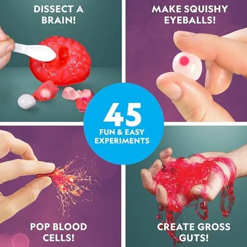 National Geographic Gross Science Kit, 45 Experiments - detail view 9