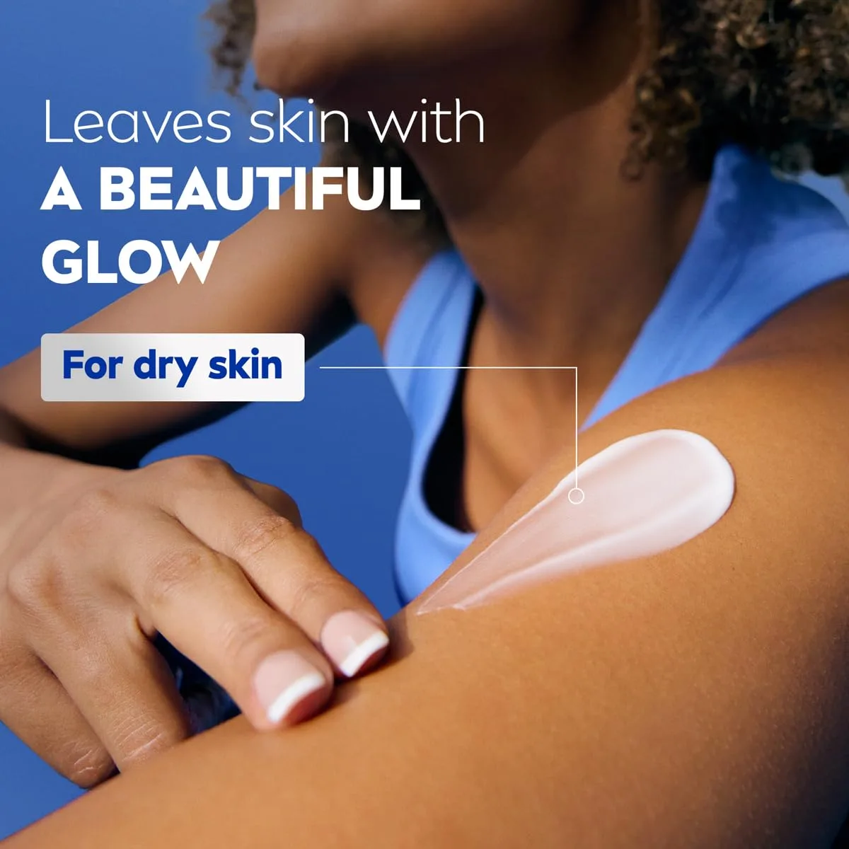 NIVEA Cocoa Butter Body Lotion for Dry Skin - detail view 3