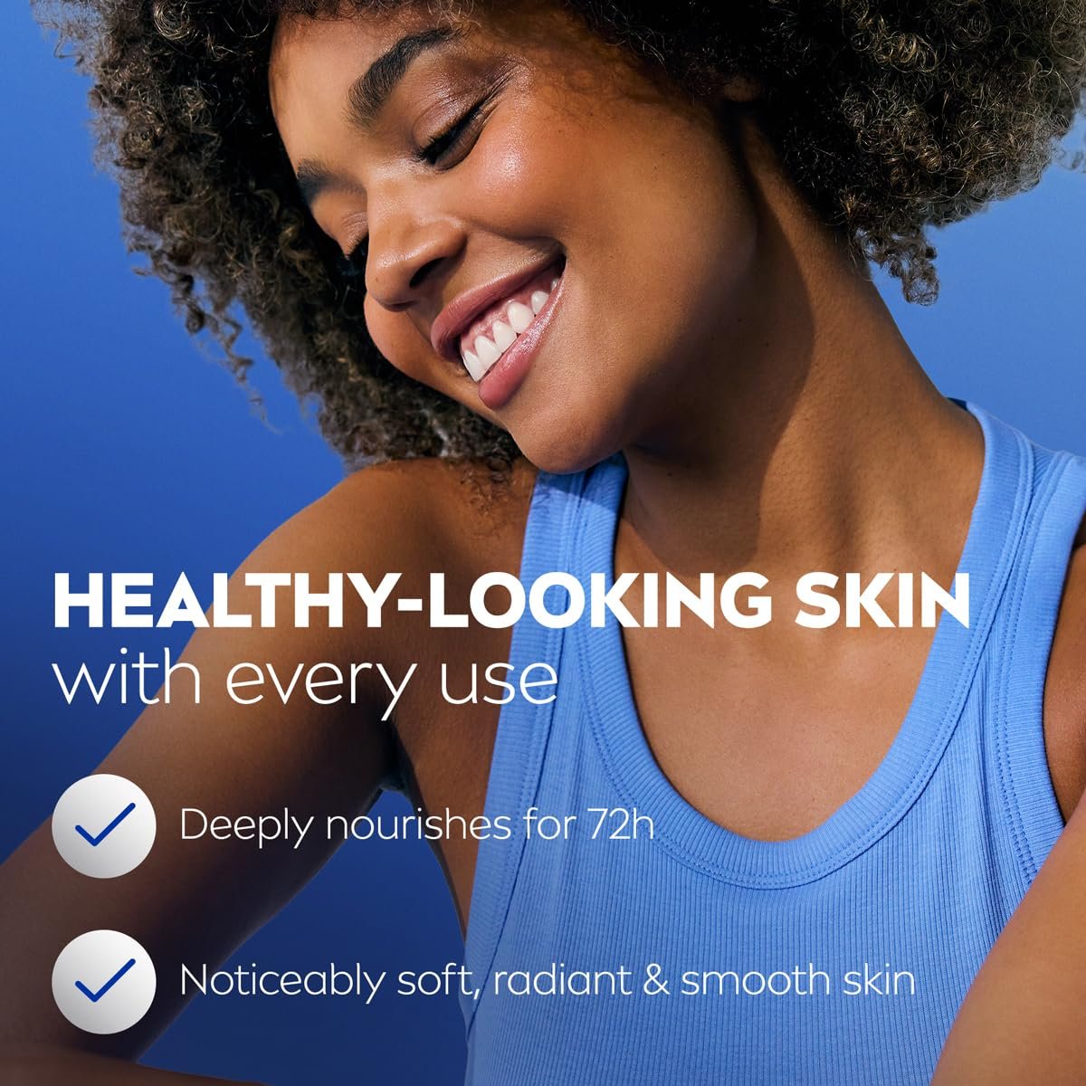 NIVEA Cocoa Butter Body Lotion for Dry Skin - detail view 4