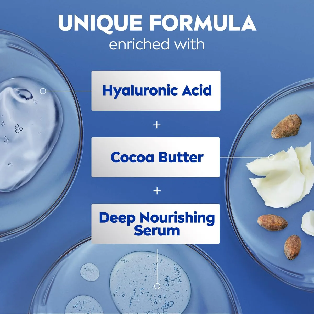 NIVEA Cocoa Butter Body Lotion for Dry Skin - detail view 5