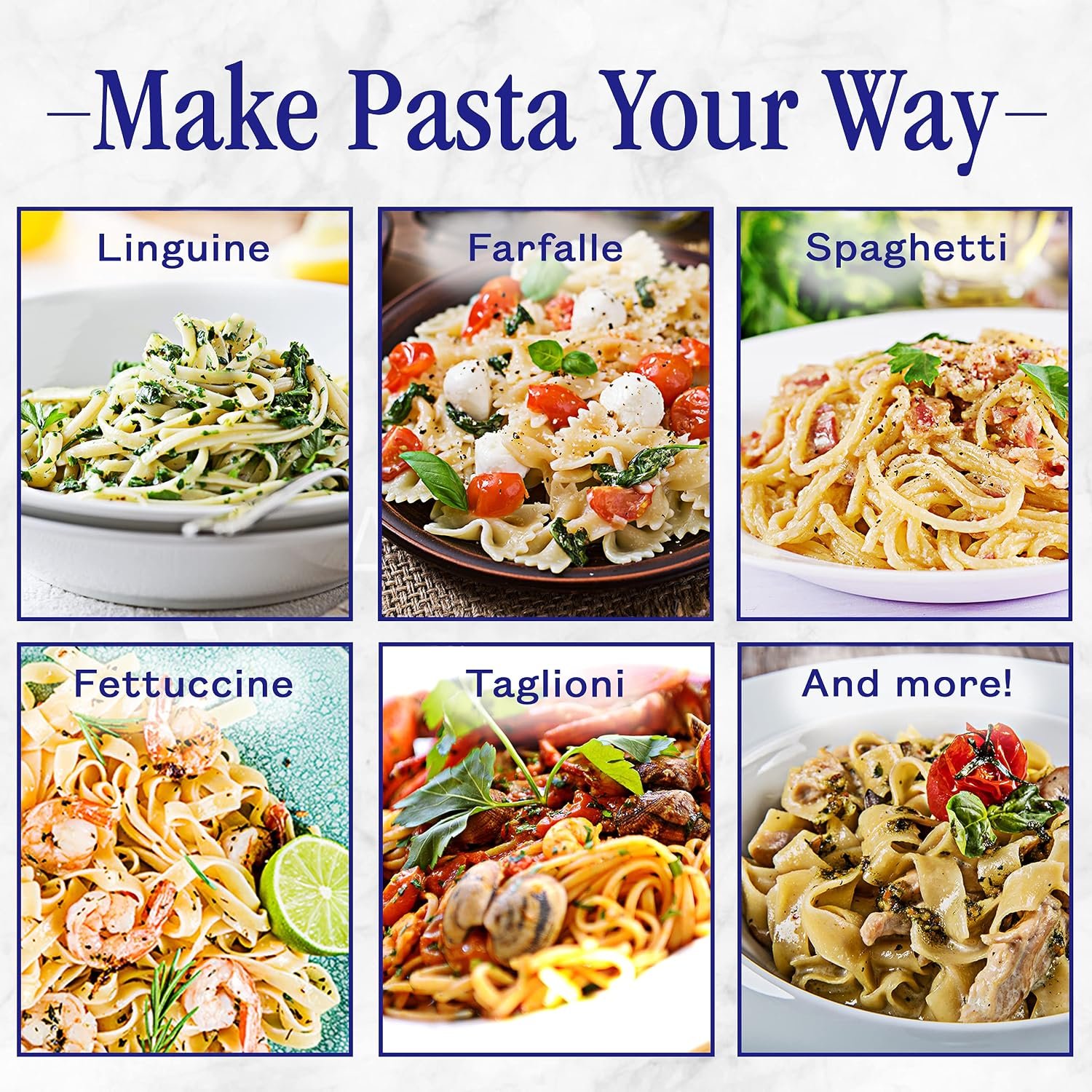 Nuvantee Pasta Maker with 7 Thickness Settings - detail view 6