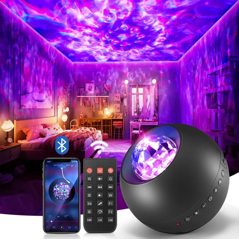 One Fire Galaxy Projector Lights for Bedroom