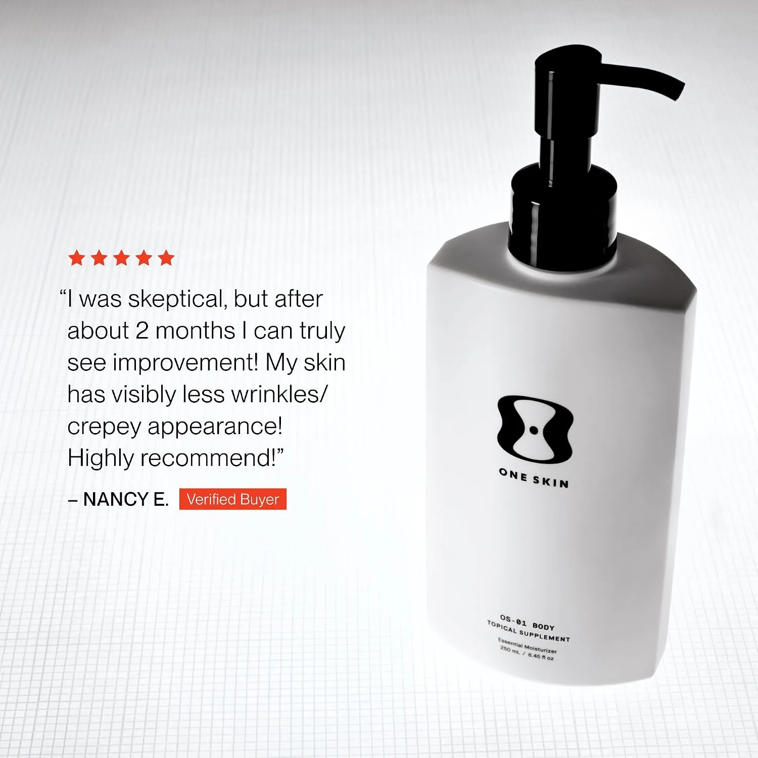 OneSkin OS-01 BODY Moisturizer with Peptide Formula - detail view 6