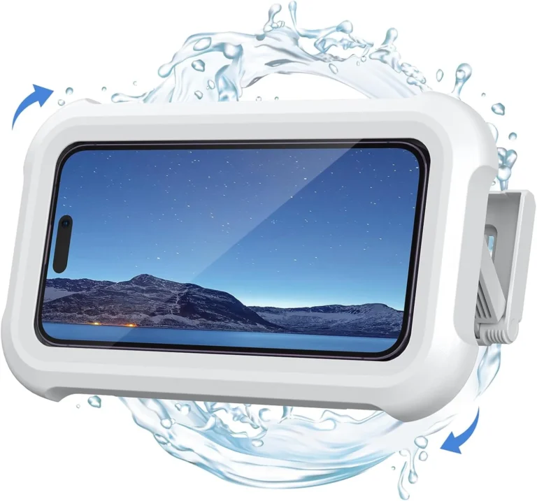 Lamicall Shower Phone Holder Waterproof 480° Rotatable Wall Mount