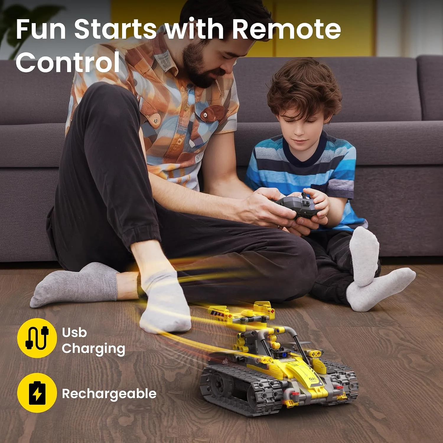 Sillbird STEM Robot Building Kit 5-in-1 Programmable - detail view 2