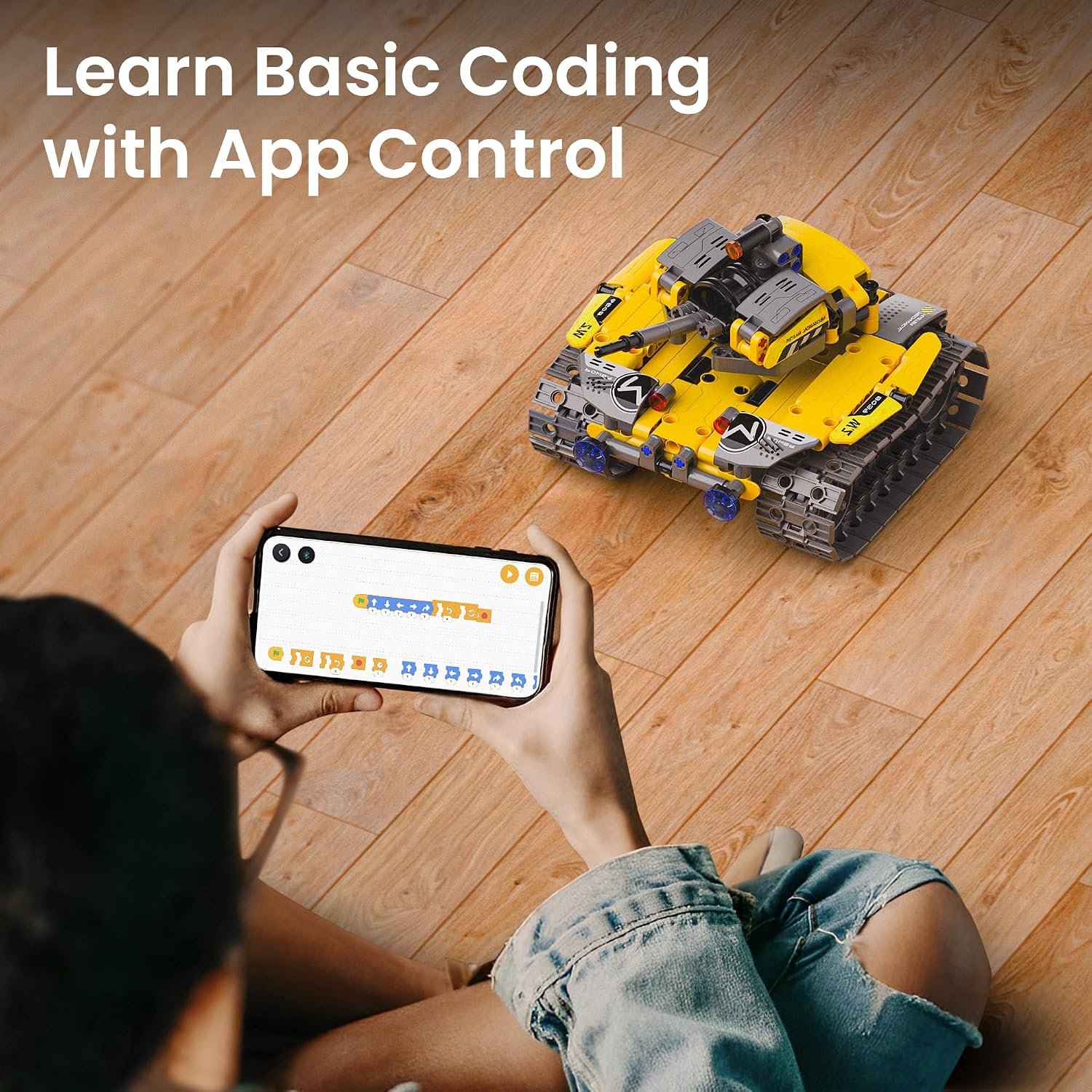 Sillbird STEM Robot Building Kit 5-in-1 Programmable - detail view 3