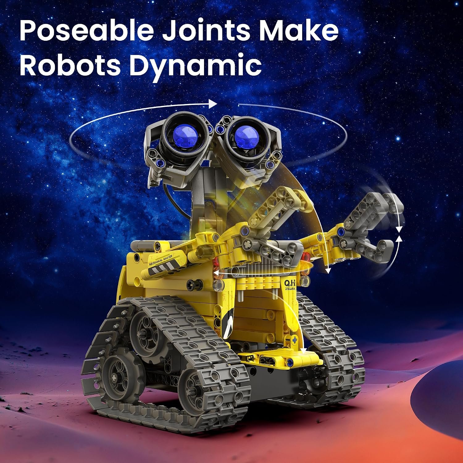 Sillbird STEM Robot Building Kit 5-in-1 Programmable - detail view 4