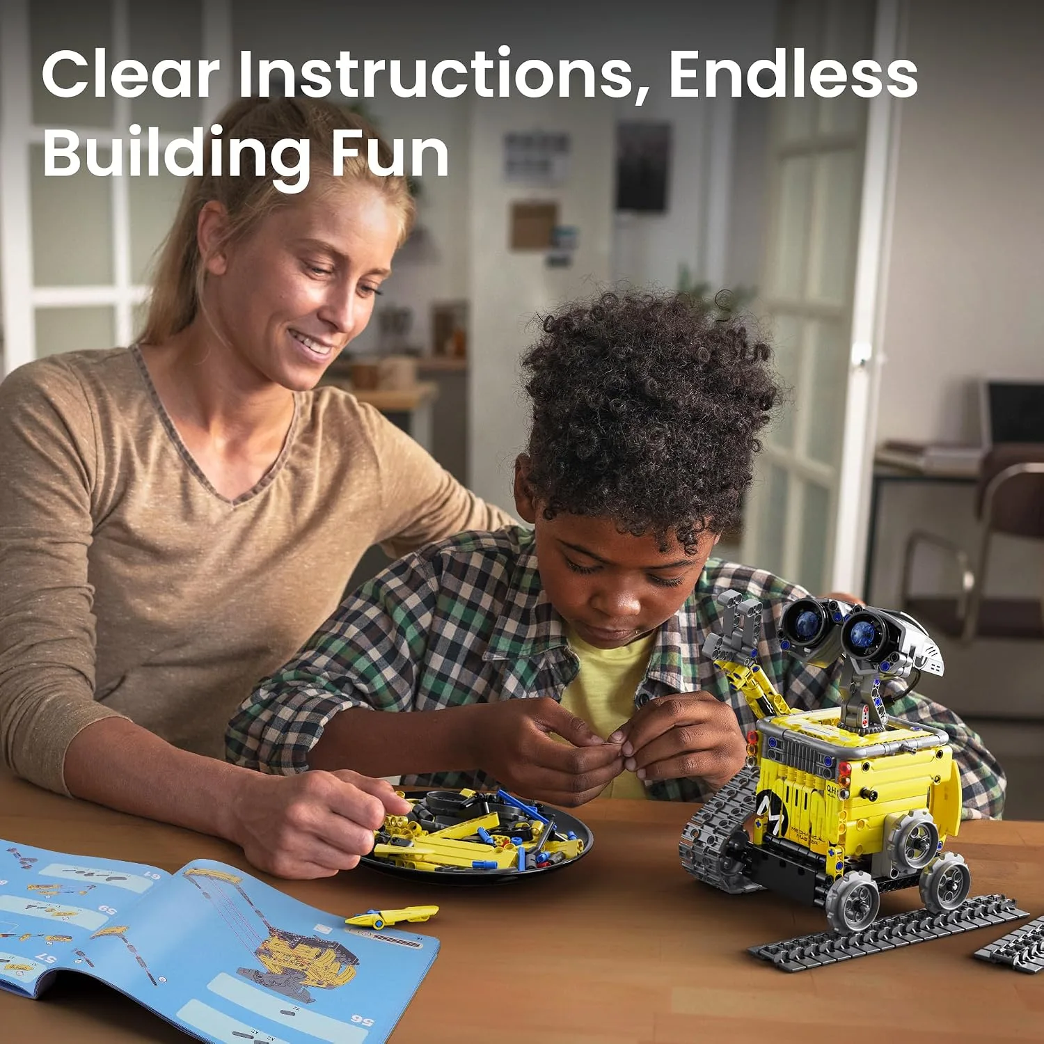 Sillbird STEM Robot Building Kit 5-in-1 Programmable - detail view 6