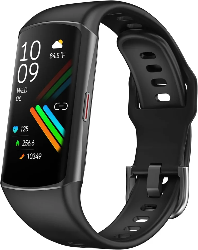 Smart Watch Fitness Tracker with 24/7 Heart Rate Blood Oxygen Blood Pressure Monitor