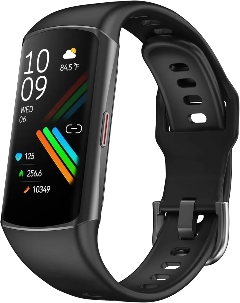Smart Watch Fitness Tracker with 24/7 Heart Rate Blood Oxygen Blood Pressure Monitor