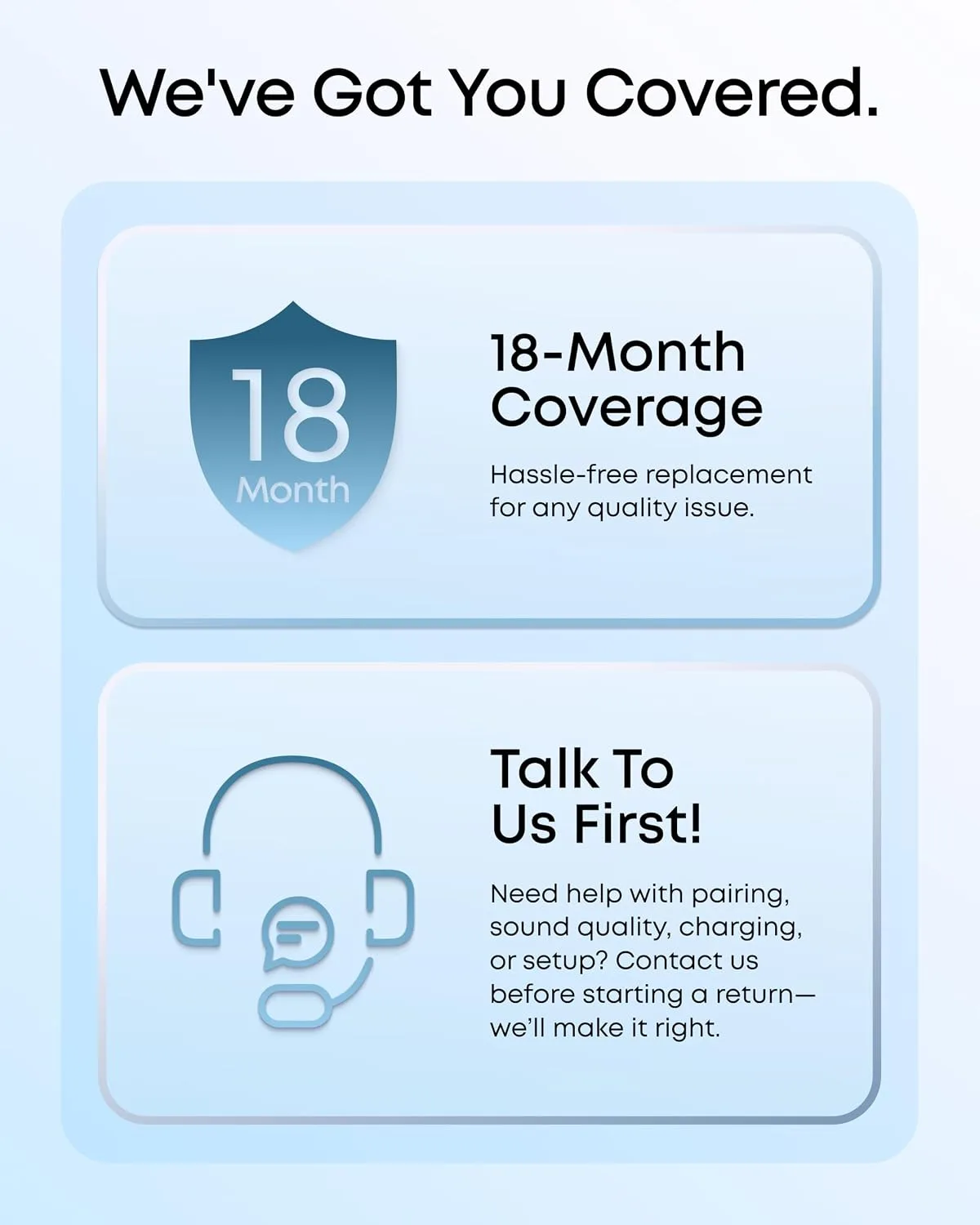 Soundcore Q20i Hybrid Active Noise Cancelling Headphones - detail view 8