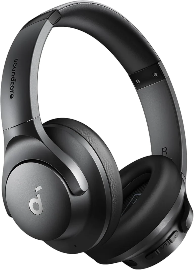 Soundcore by Anker Q20i Hybrid Active Noise Cancelling Headphones, Black