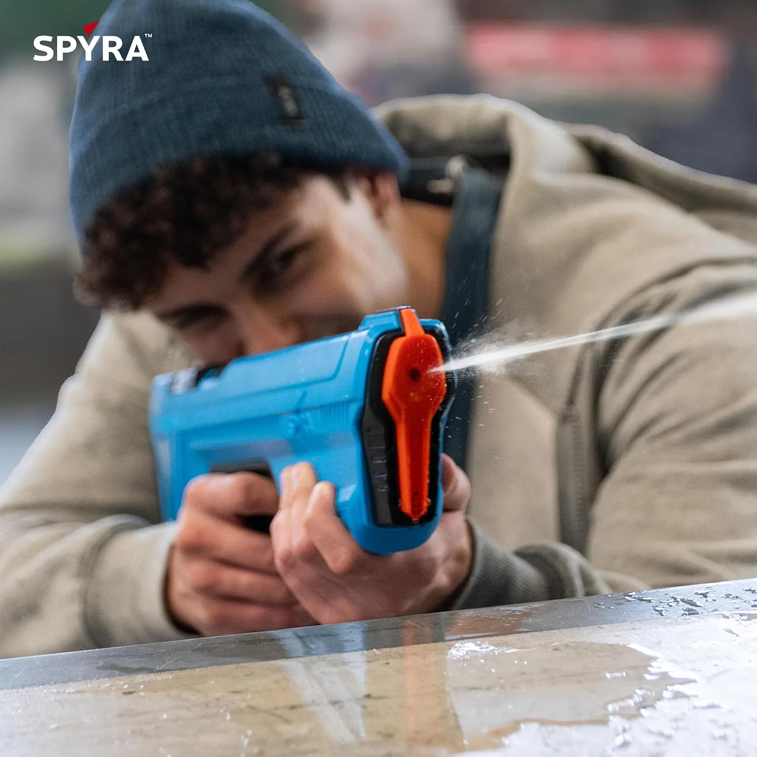 SPYRA Electric Water Blaster with LED Display - detail view 5