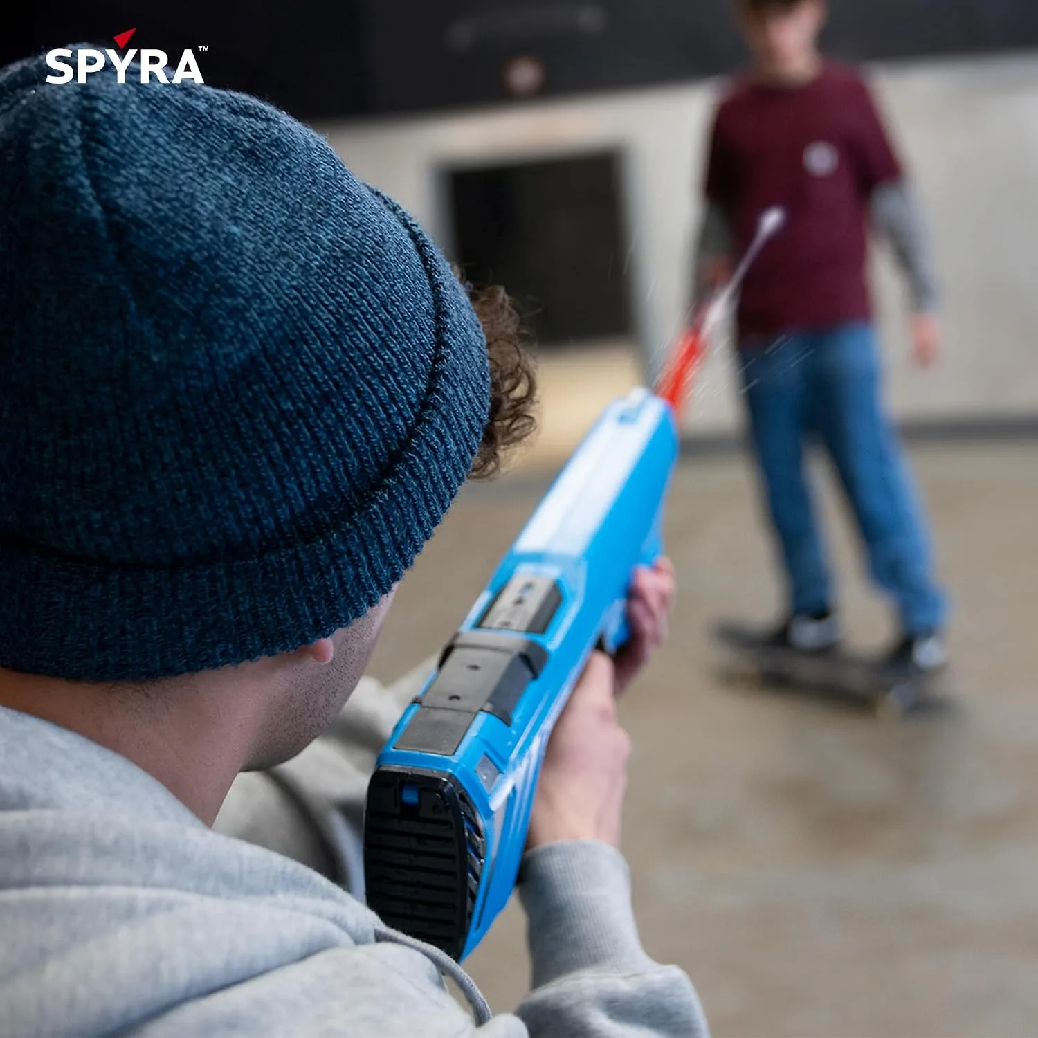 SPYRA Electric Water Blaster with LED Display - detail view 7