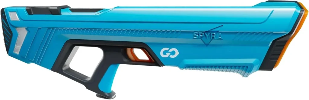 SPYRA Electric Water Blaster Outdoor Squirt Gun in blue