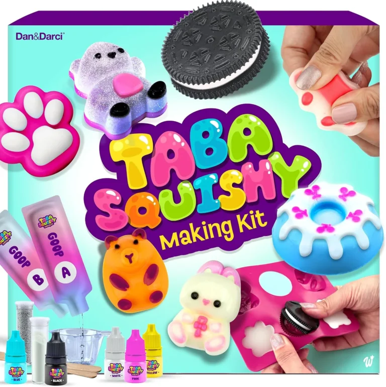 Taba Squishy Making Kit for Kids Squishies Craft Kits
