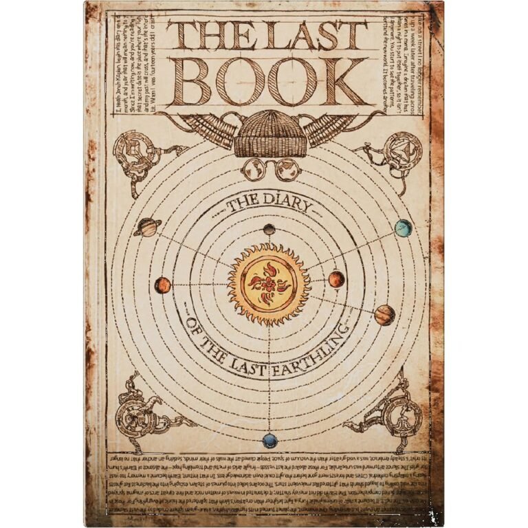 The Last Book. The Diary of The Last Earthling