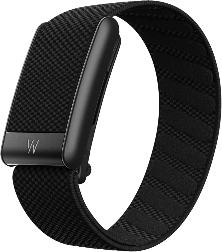 WHOOP 5.0 activity tracker with SuperKnit band and Wireless PowerPack