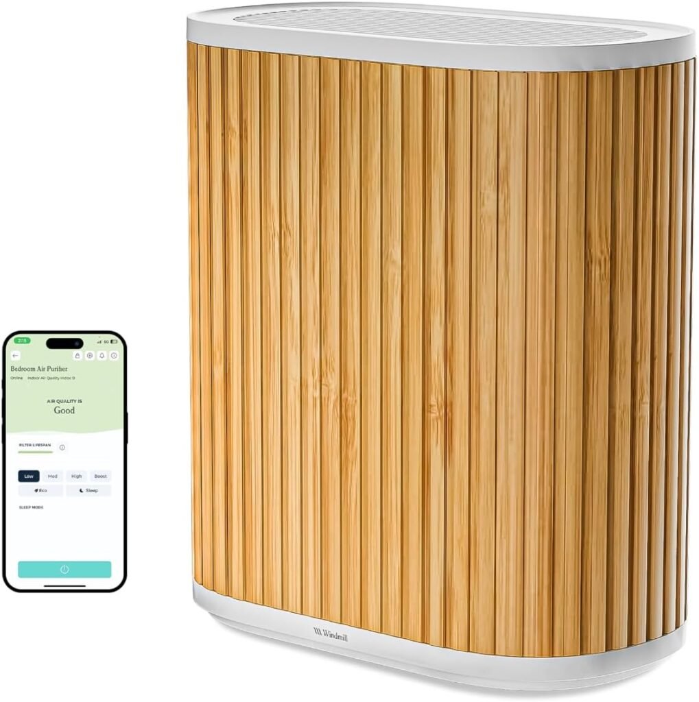 Windmill Air Purifier Max for Home