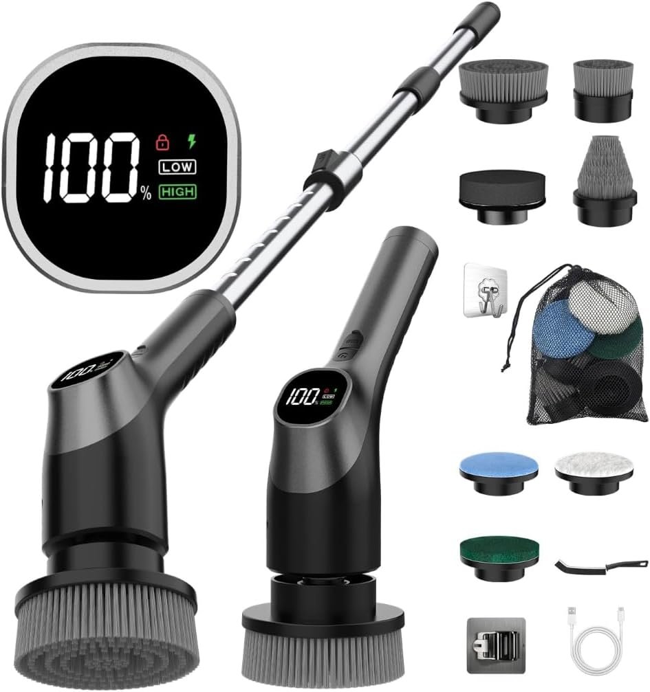 WKY-Electric Spin Scrubber